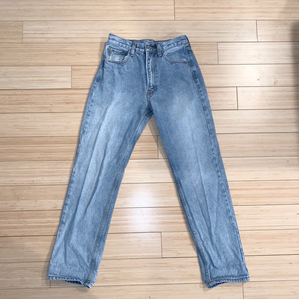 JOHN GALT BRANDY MELVILLE LIGHT WASH MOM JEANS